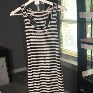 Bebe stripped dress